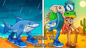 ФИНАЛЬНЫЙ БОСС ИТАЛЬЯНСКИХ МЕМОВ! Italian Brainrot анимации-seg10
