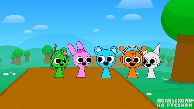Мультик! Фрагменты! SPRUNKI_РЭИНБОУ__КАЛЕЙДОСКОП_СОБЫТИЙ_Incredibox_анимации 54 смотреть онлайн