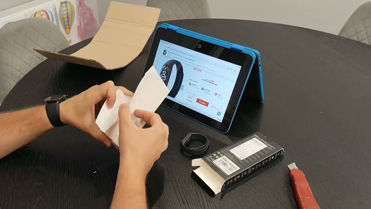 Фітнес-браслет Mi Smart Band 7 NFC Black (BHR6002GL) | Allo.ua