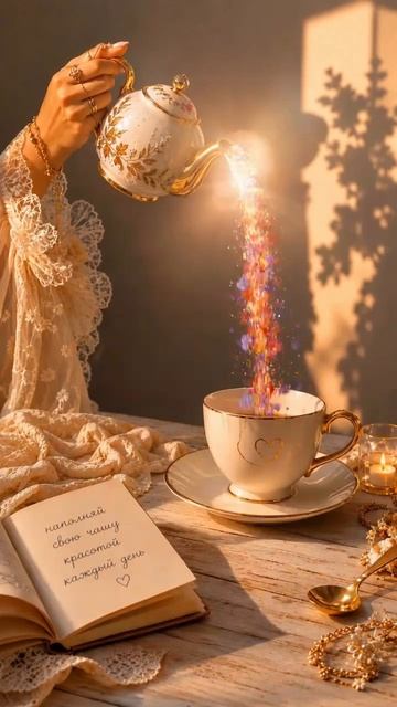 ДОБРОЕ УТРО,МОИ ДОРОГИЕ💝 🫖🍵🧁 смотреть онлайн
