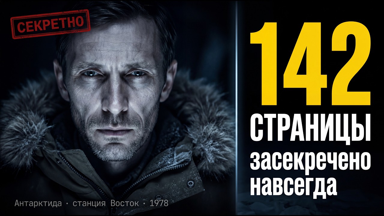 Станция Восток. Антарктида 1978: Метеоролог слышал звук подо льдом. 142 страницы смотреть онлайн