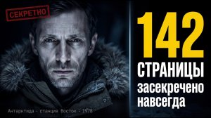 Станция Восток. Антарктида 1978: Метеоролог слышал звук подо льдом. 142 страницы