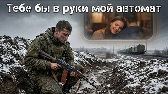🎵 Тебе бы в руки мой автомат | Пронзительная армейская песня о верности и предательстве смотреть онлайн