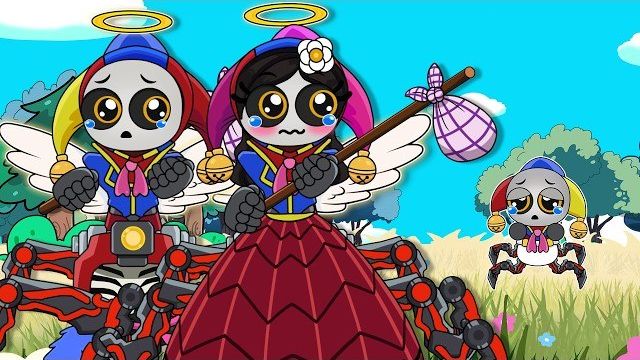 ТРОГАТЕЛЬНАЯ ИСТОРИЯ: ГРУСТНАЯ ИСТОРИЯ МАМЫ И ПАПЫ ПРОТОТИПА  2 / СПРУНКИ X POPPY PLAYTIME