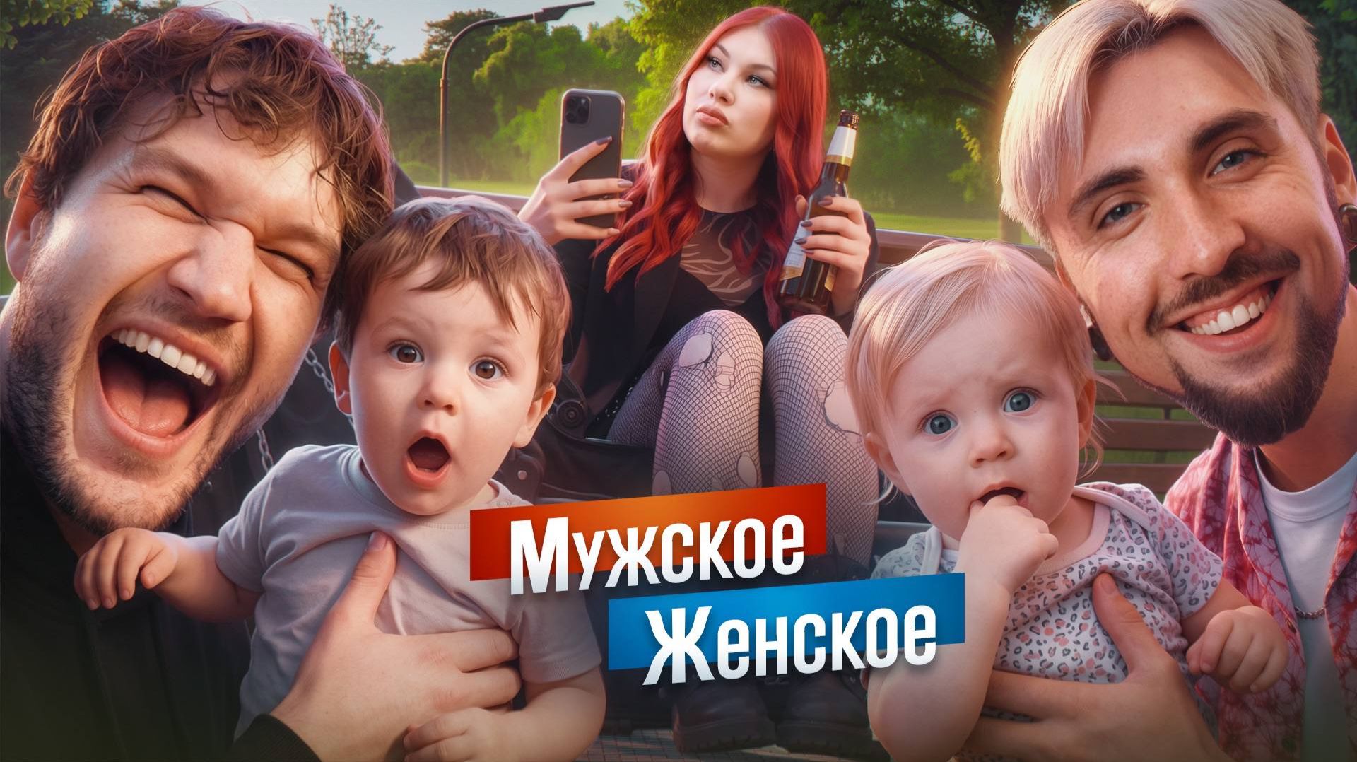 ДЕТИ В ДЕТДОМЕ, МАТЬ НА ПИЛОНЕ - МУЖСКОЕ ЖЕНСКОЕ feat. Макс +100500 смотреть онлайн