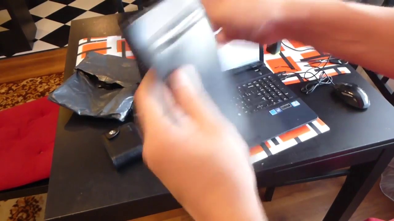 Крутой бумажник с Aliexpress Лопатник, мужской клач смотреть онлайн