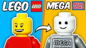 ЛЕГО против Mega Bloks...