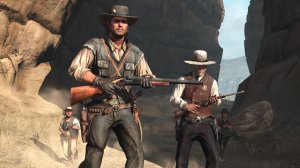 Прохождение Red Dead Redemption  #3 Скалистое ущелье