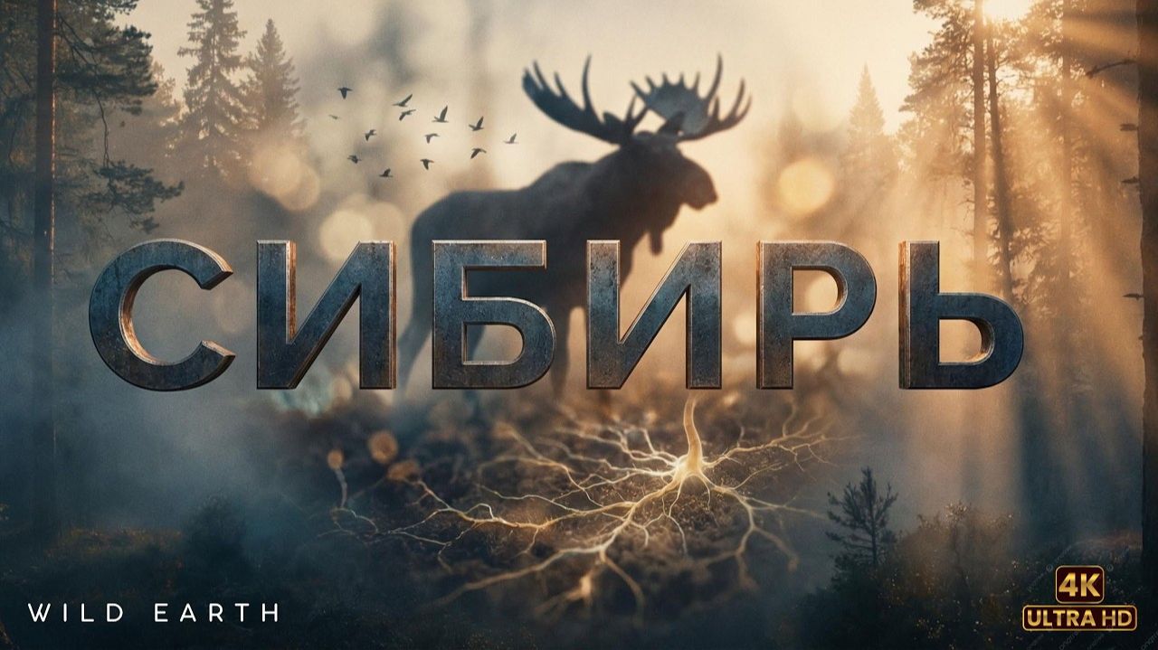 ДИКАЯ СИБИРЬ Полный документальный фильм о дикой природе