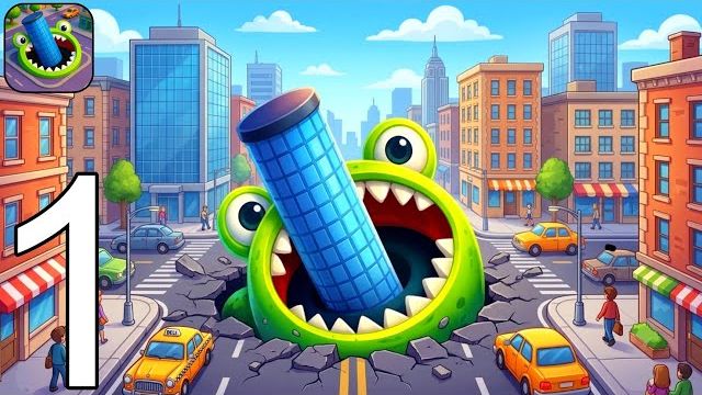 ХОУЛ .IO: СЪЕДАЮ БАШНЮ — ПРОХОЖДЕНИЕ #1 | ОБУЧЕНИЕ | НОВАЯ ИГРА ДЛЯ ANDROID И IOS смотреть онлайн