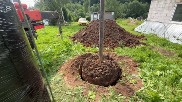 Бурение колодца в Волоколамском районе Московской области д Строково смотреть онлайн