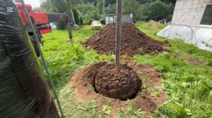 Бурение колодца в Волоколамском районе Московской области д Строково