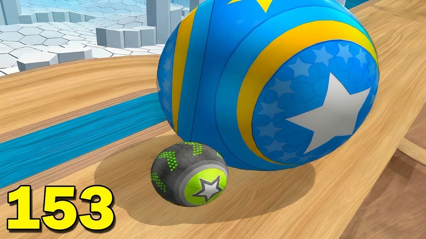 Going Balls | уровень 153-159 | спидран геймплей смотреть онлайн