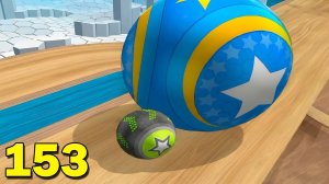 Going Balls | уровень 153-159 | спидран геймплей