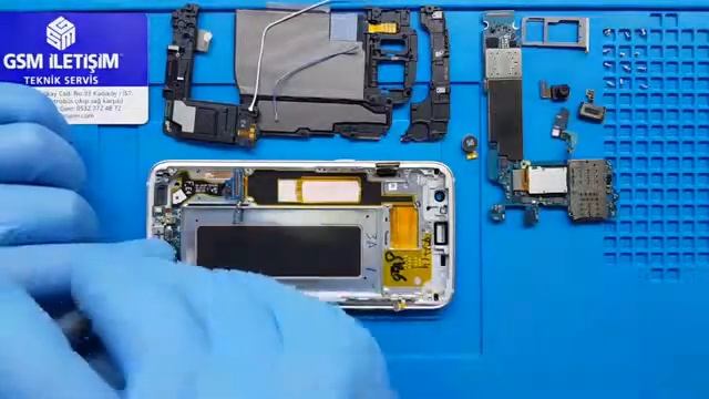 Samsung s6 edge ekranini almashtirish | Самсунг s6 edge Замена екрана смотреть онлайн