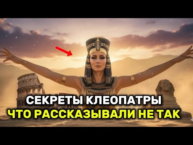 Клеопатра: Развенчиваем Мифы и Открываем Истинную Историю