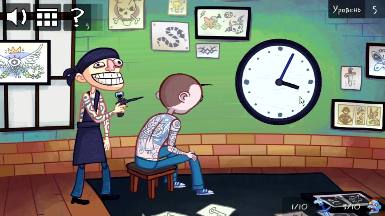 Troll Face Quest TV Shows level 5 walkthrough смотреть онлайн