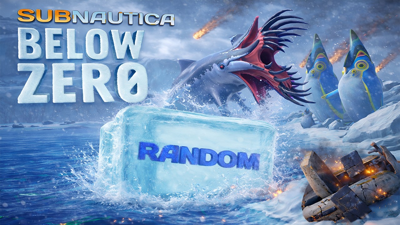 Subnautica Below Zero через случайность. Прохождение РАНДОМНОЙ сборки - Vahiplay. смотреть онлайн