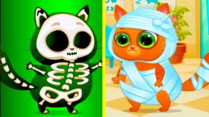 Развивающие игры Little Kitten Adventure Bubbu для iOS - Играйте весело. Обучение уходу за