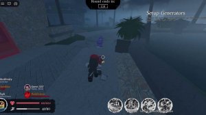 Победа за Slasher в Forsaken!😈Roblox Forsaken