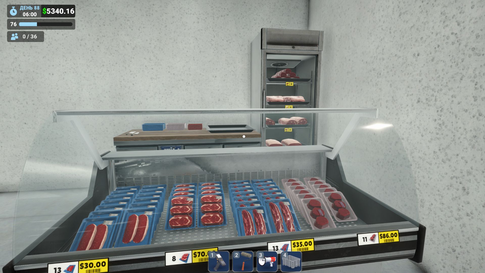 Megastore Simulator #29. Мясной отдел.