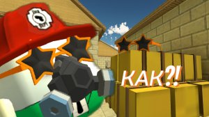 ТУТОР КАК СДЕЛАТЬ ОЧКИ В ЧИКЕН ГАН!!!