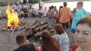 Наш отдых с друзьями в Сочи Лазурный берег посёлок Головинка-(10.06.26-10.07.26г)
