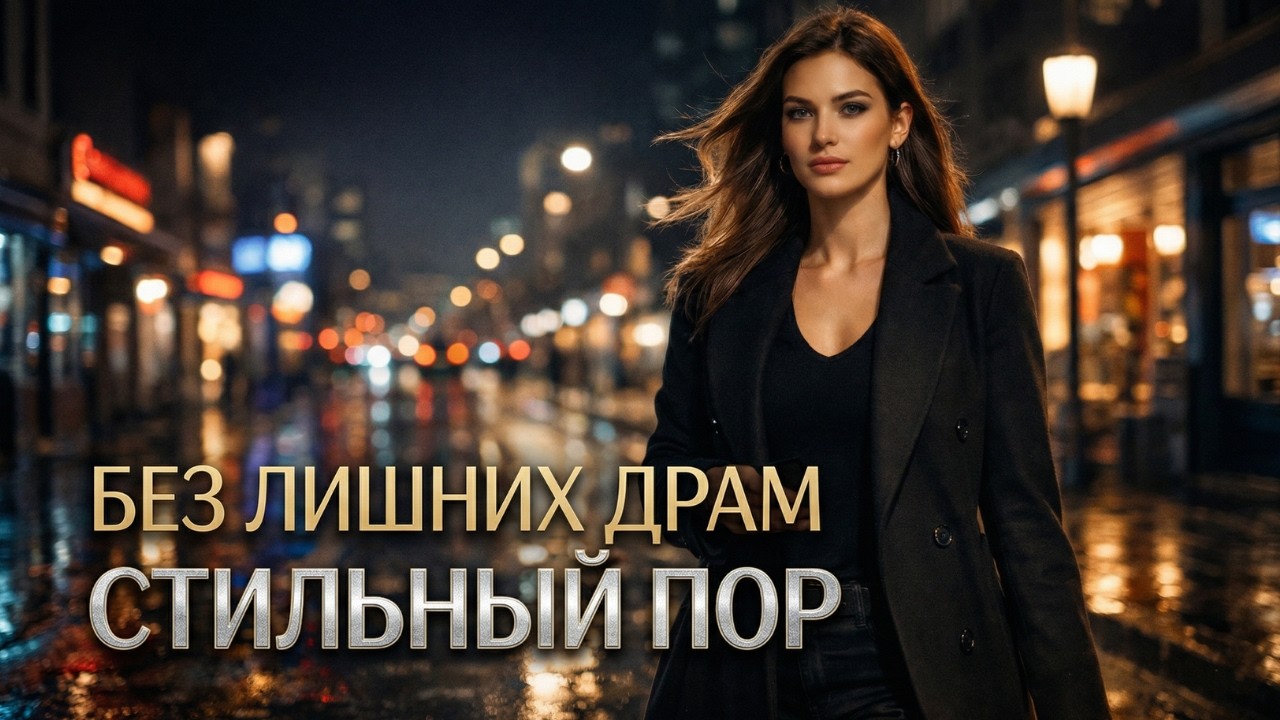 Без лишних драм — я выбираю себя | стильный поп трек про уверенность, свободу и новую жизнь #музыка смотреть онлайн
