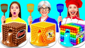 Кулинарный Челлендж# Я против Бабушки # Простые Кухонные Хитрости