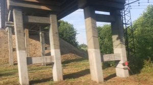 вид из окна эп 2 д по маршруту Голутвин Бронницы