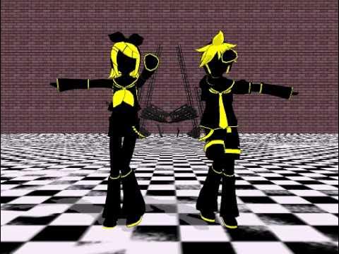 [MMD] Rin and Len Kagamine [iPod] смотреть онлайн