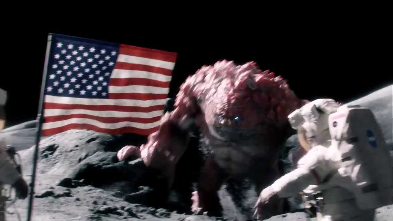 Американцы на луне или новые приключения Лунтика . Beans смотреть онлайн