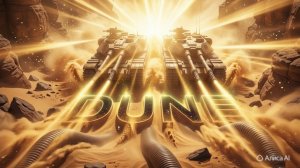 Мах electronics music & Dune planet resource