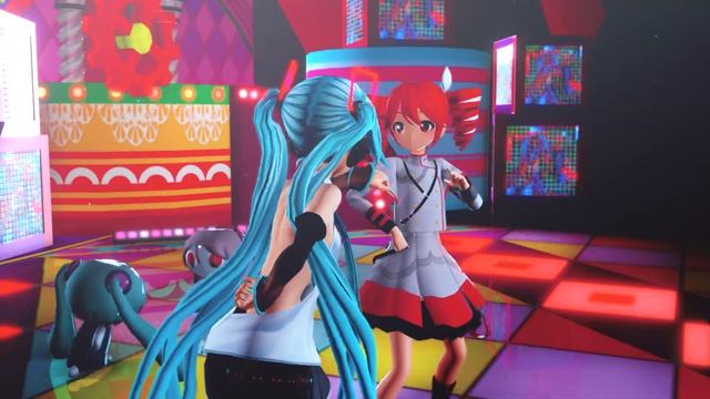 Miku Hatsune - The World Hasn’t Even Started Yet (Teto Kasane Dance) смотреть онлайн