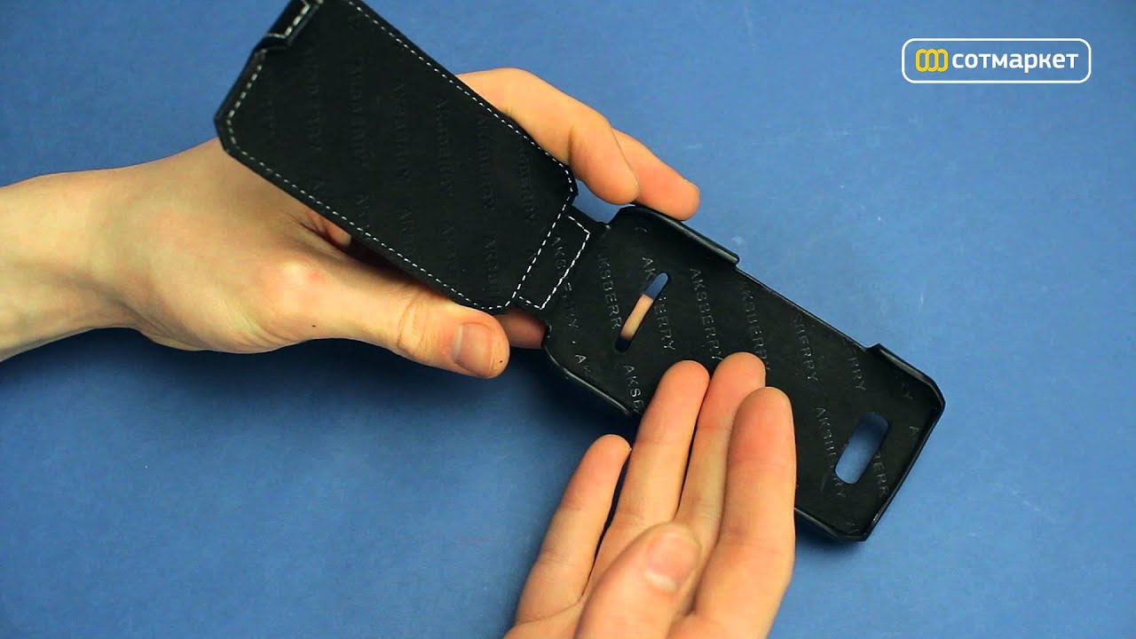 Видео обзор чехла Aksberry для Nokia Asha 305 от Сотмаркета смотреть онлайн