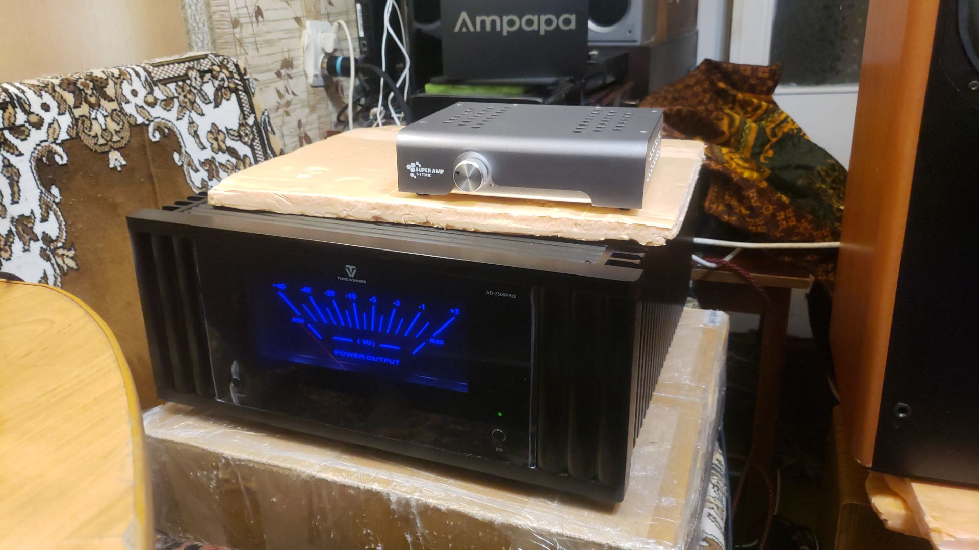 Tonewinner ad-2500 крутой вариант для рока, драйва, мяса и металлистов. смотреть онлайн