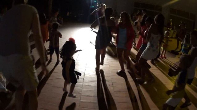 TunisVlog #5. Детская анимация в Тунисе на о.Джерба. Hotel club Meninx 3* сент. 2016 смотреть онлайн
