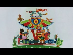 1 секунда из каждого скетча « Весёлой карусели» ( 1-32, моя версия)