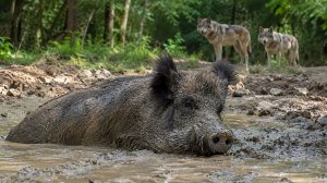 Пауза в борьбе за жизнь: как дикие животные сохраняют силы для выживания?