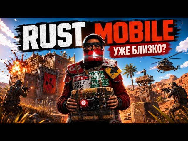 НОВОСТИ RUST MOBILE. Когда и как можно будет поиграть? смотреть онлайн