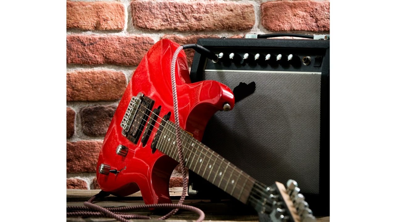 Агата Кристи - Как на войне (guitar backing track) смотреть онлайн