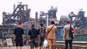 МАРИУПОЛЬ Где будет РАБОТАТЬ будущий Миллионник??🏢Восстановление и Жизнь Сегодня