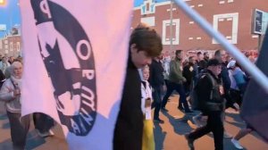 Крестный ход в Екатеринбурге на Царские дни