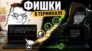 Терминал в Linux умеет больше, чем ты думаешь | bash, zsh, fish