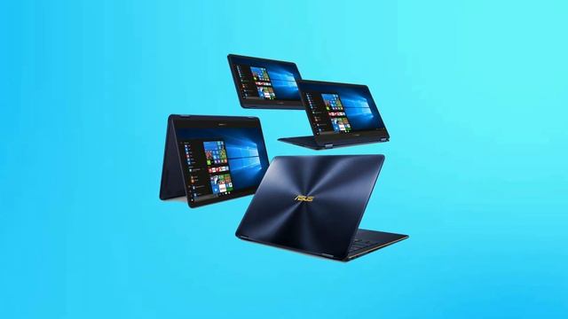 ASUS ZenBook Flip S своими глазами смотреть онлайн