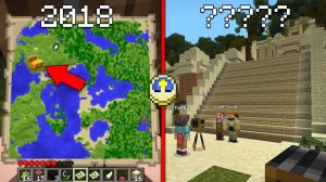 НУБ НАШЁЛ ТАЙНЫЙ ХРАМ КОТОРОМУ УЖЕ 10000 ЛЕТ | Риколит Minecraft