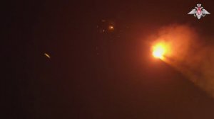 Боевая работа расчета БМ-21 «Град»