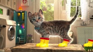 Приключенческие развивающие игры Little Kitten для дошкольников - играйте в веселую обучаю
