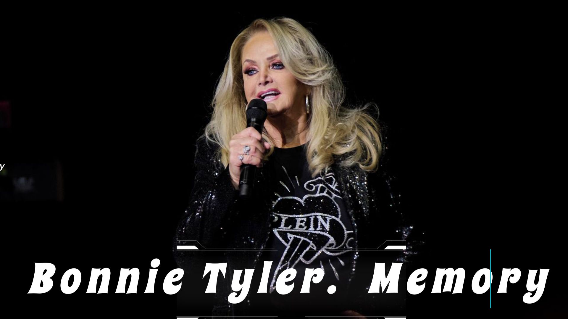 😢🎶🎤Bonnie Tyler. Memory🎤🎶😢