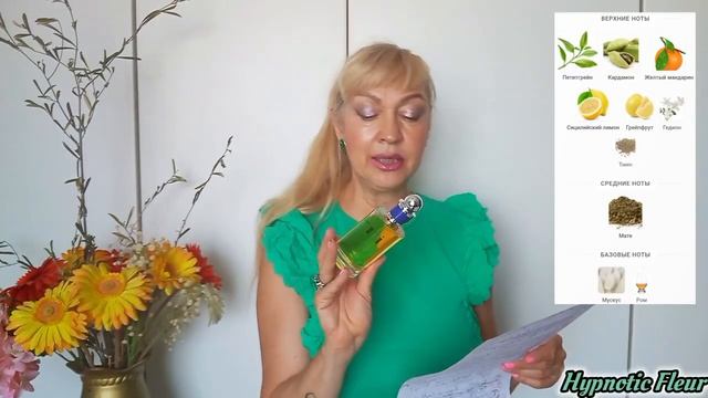 О парфюме с Hypnotic Fleur